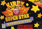Kirby Super Star Box Art Front